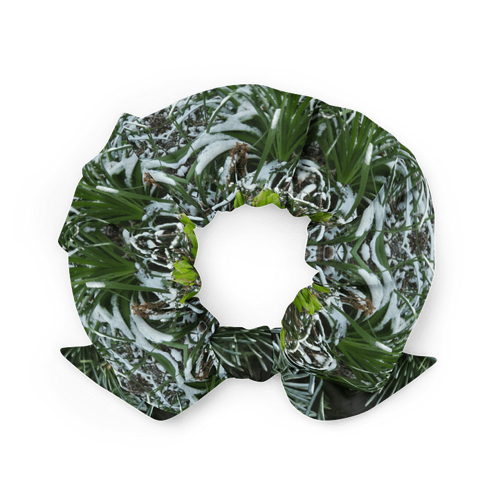 Winter Garden All-Over Print Scrunchie product image (2)