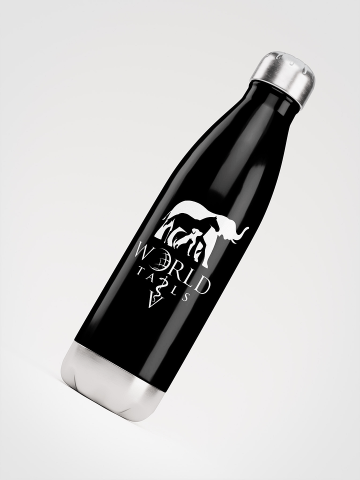 Logo Stainless Steel Water Bottle product image (2)