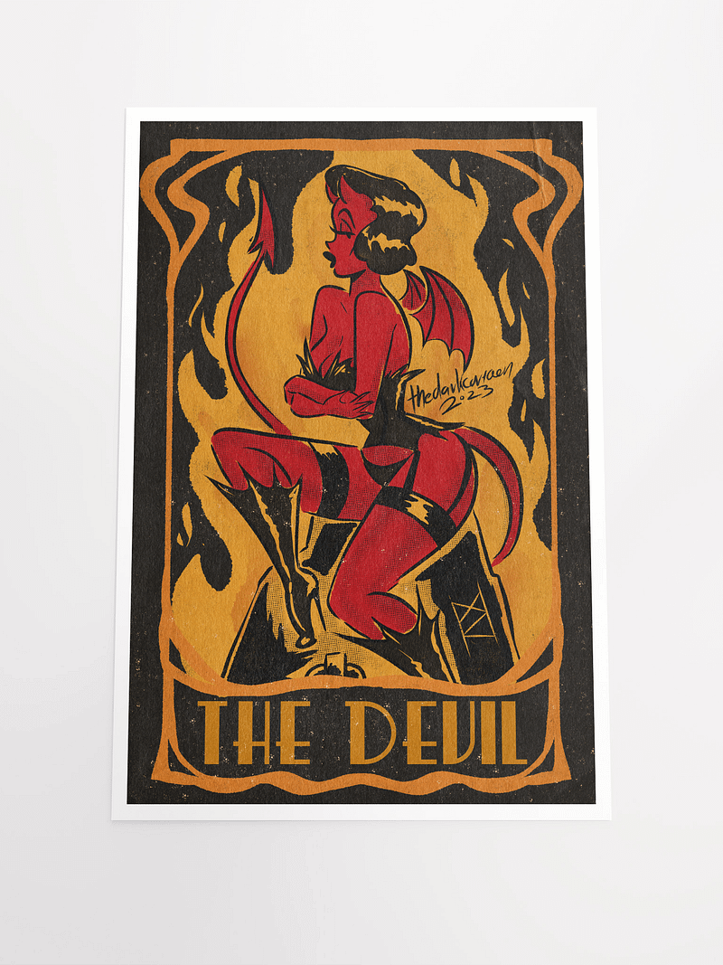 The devil card