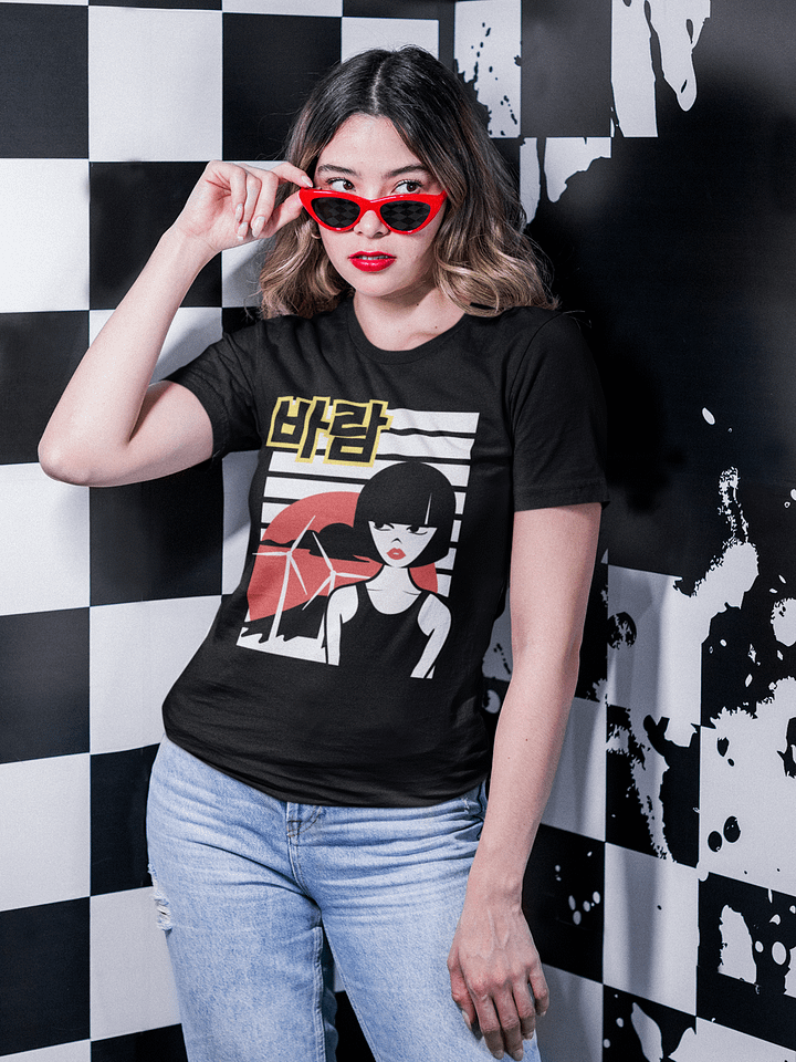 K-Pop Wind Tee product image (1)