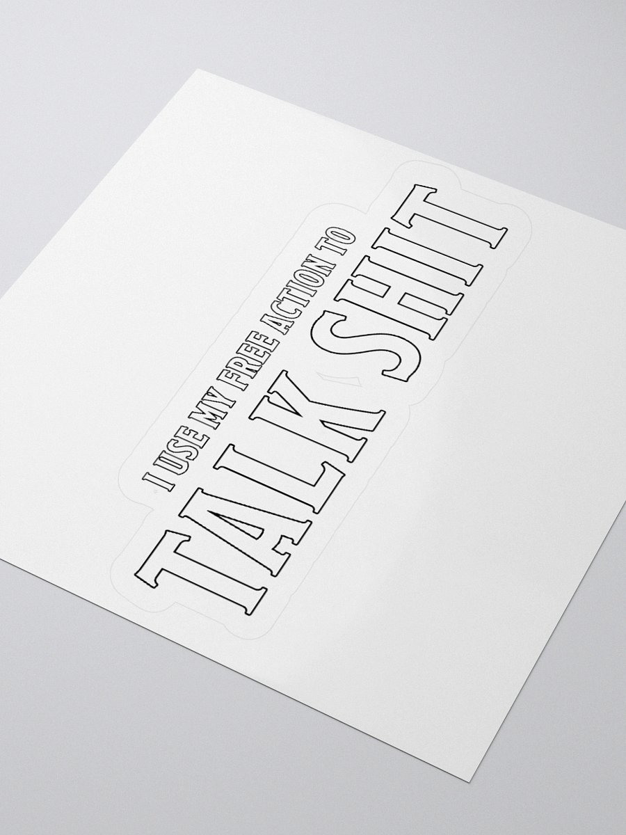 Free Action Sticker product image (11)