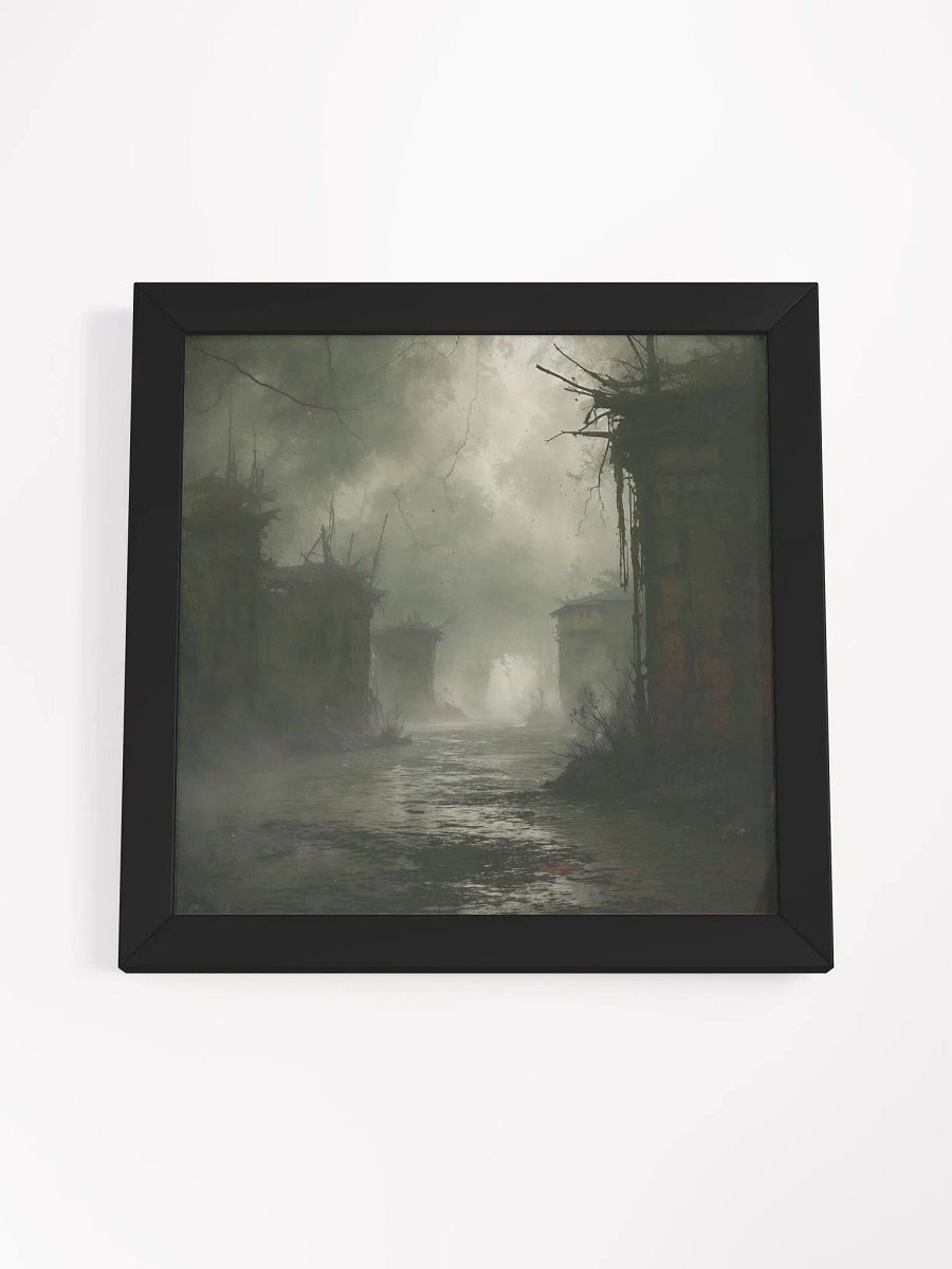 Misty Ruins Framed Art Print product image (38)