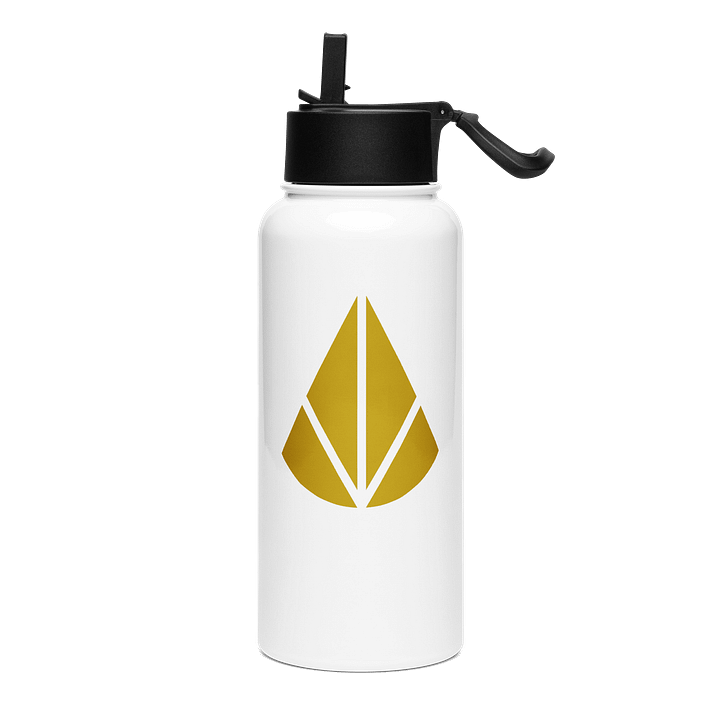 GOTÁ STAINLESS STEEL CANTEEN W/ STRAW product image (1)