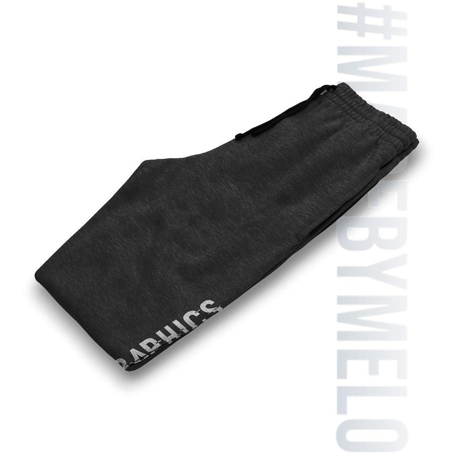 Classic MELOGRAPHICS - Jogger Sweatpants | #MadeByMELO product image (4)
