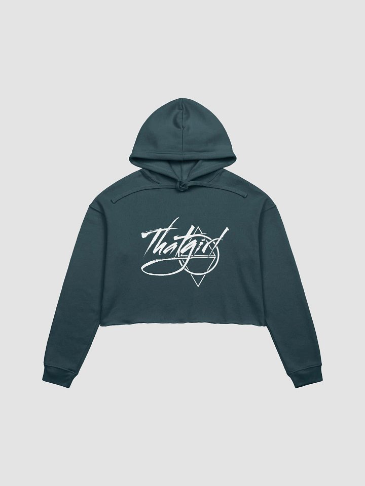 TG Logo Crop Hoodie product image (2)