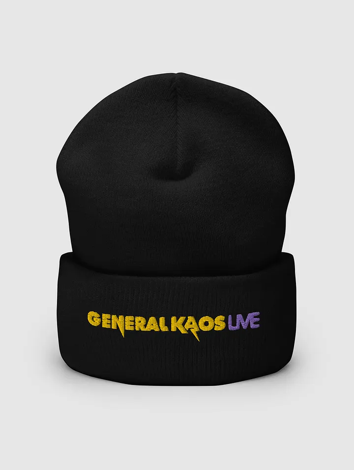Kaos Logo Beanie product image (1)