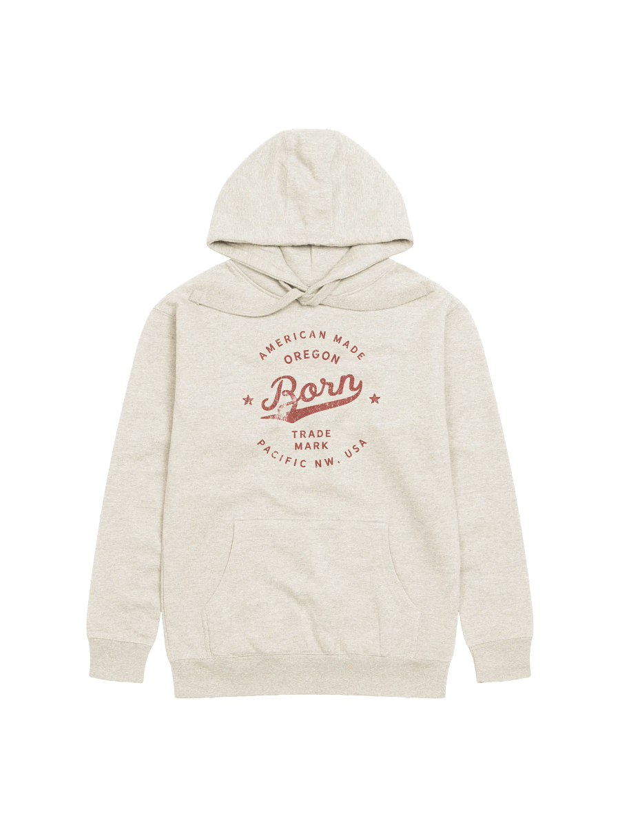 American Made Oregon Born Hoodie product image (1)