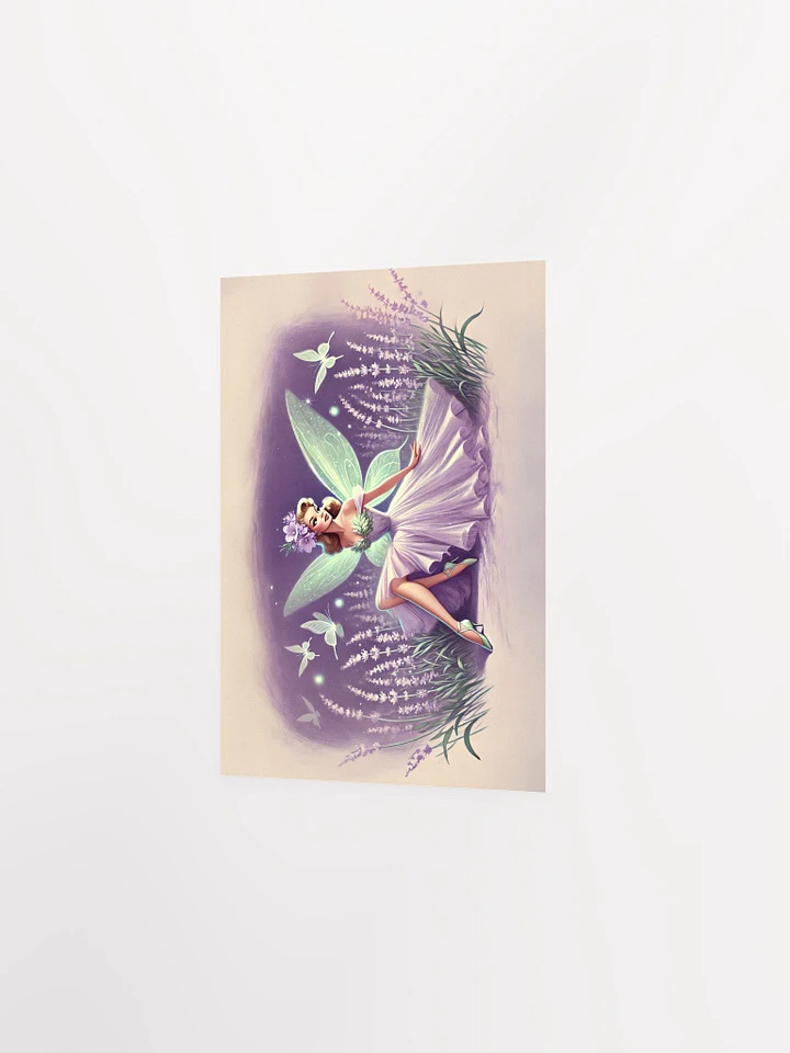 Lavender Fairy Premium Matte Poster product image (10)