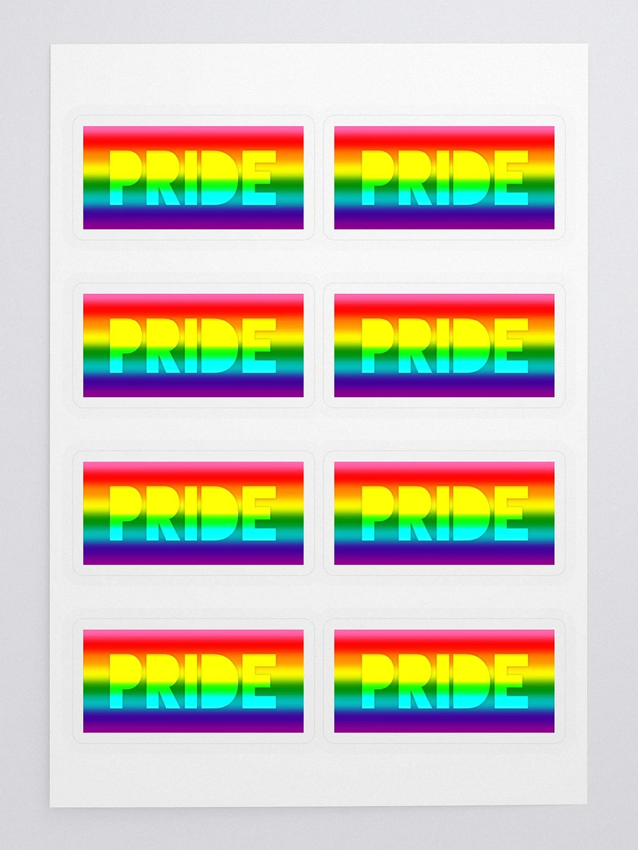 Gilbert Baker Rainbow Pride On Display - Stickers product image (3)
