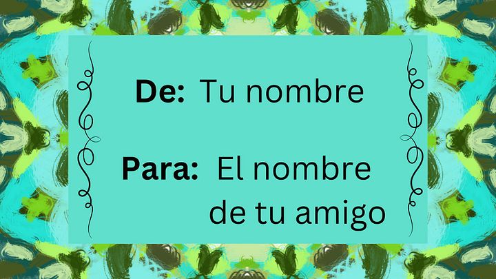 TARJETA PERSONALIZADA con serenata y cancion original para dedicar a un amigo hombre product image (2)