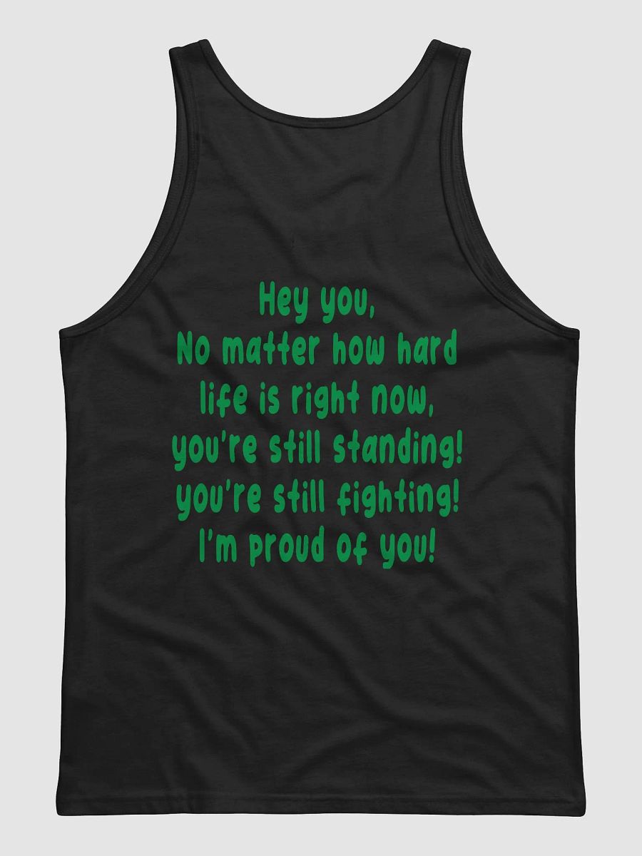 hey you male tank top product image (2)