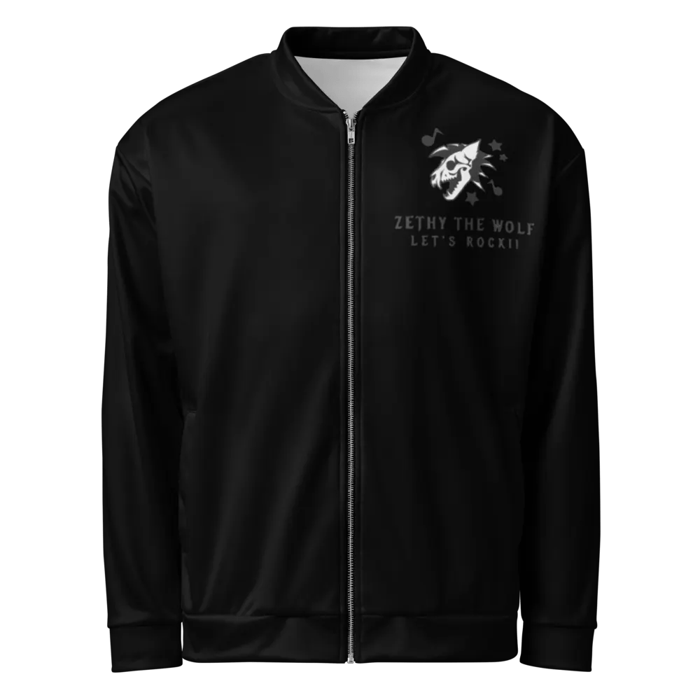 Zethy The Wolf Logo Jacket product image (1)