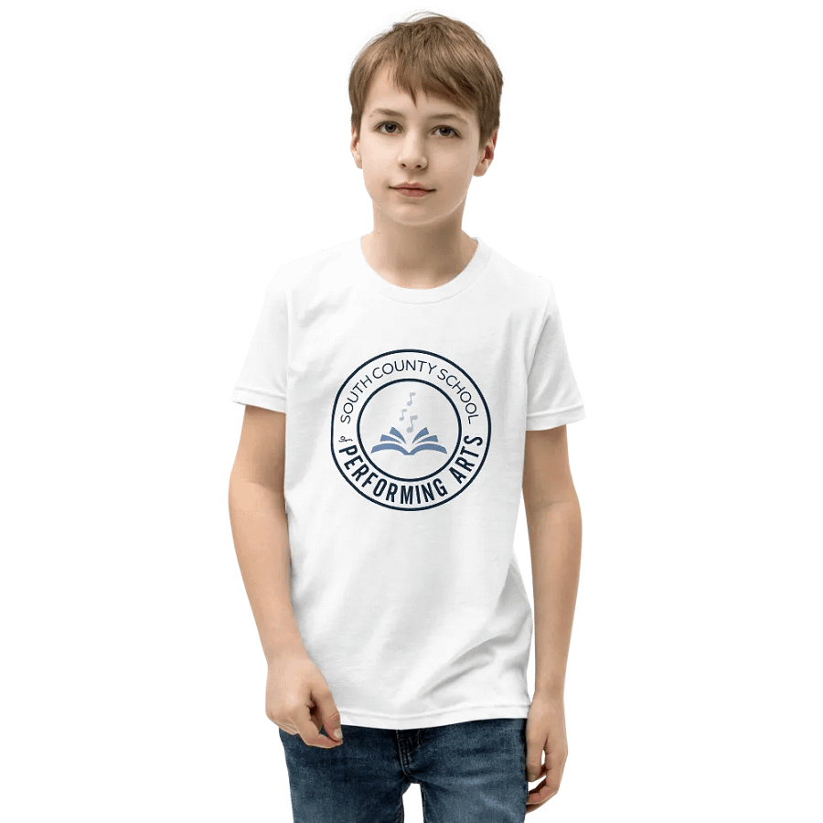 SCSPA Youth Tee, White product image (1)