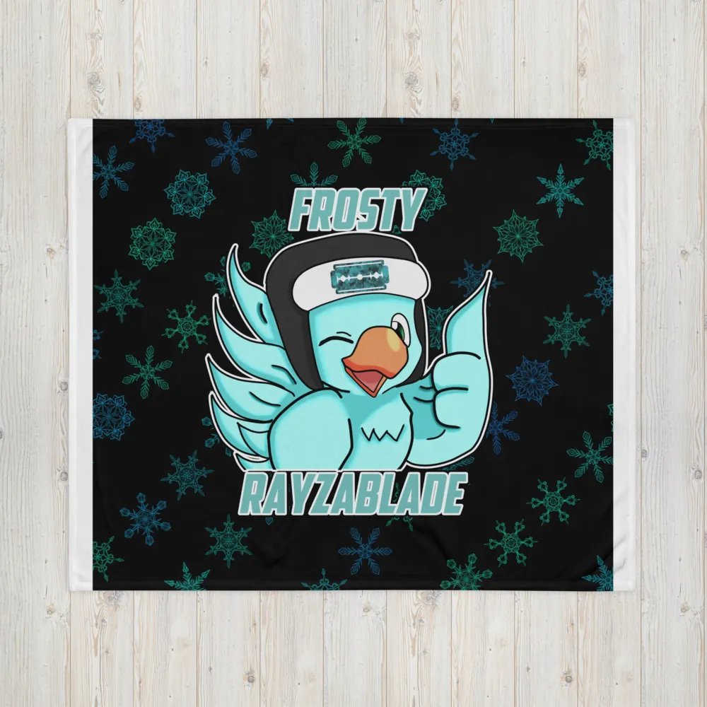 FrostyRayzaBird Throw Blanket product image (16)