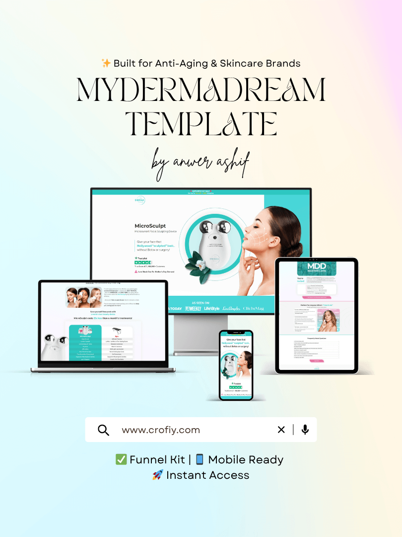 MyDermaDream Funnelish Templates product image (1)