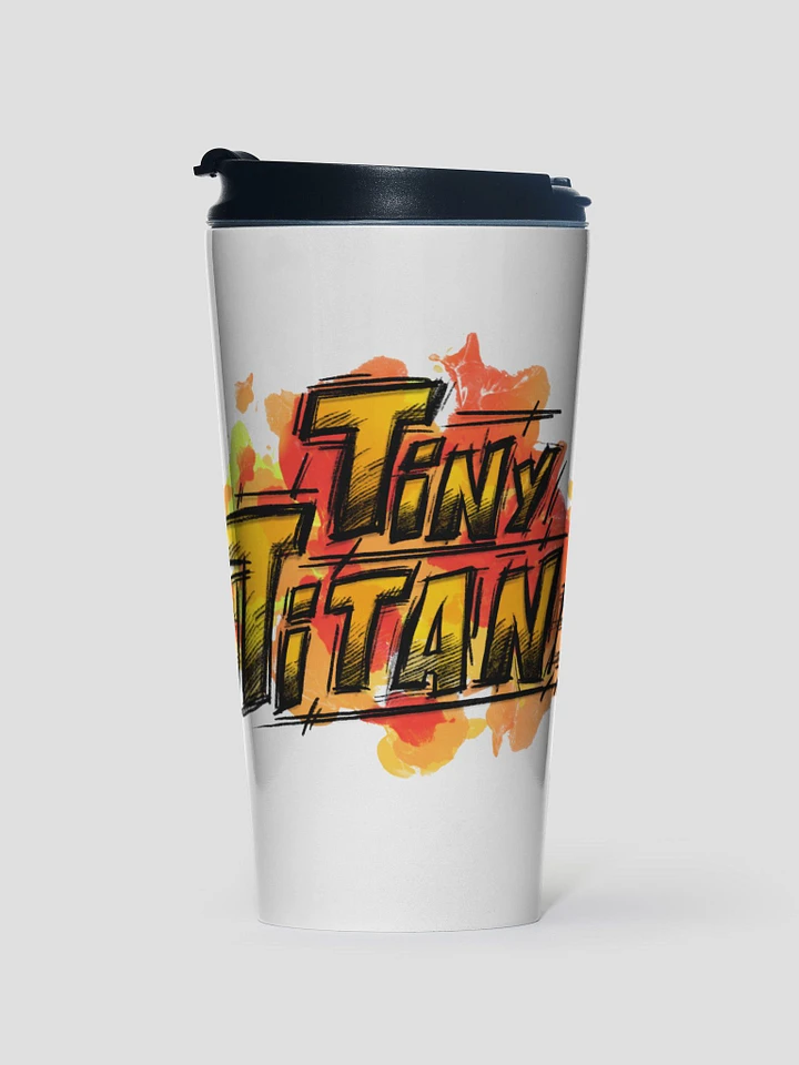 Tiny Titan large Travel Mug product image (1)