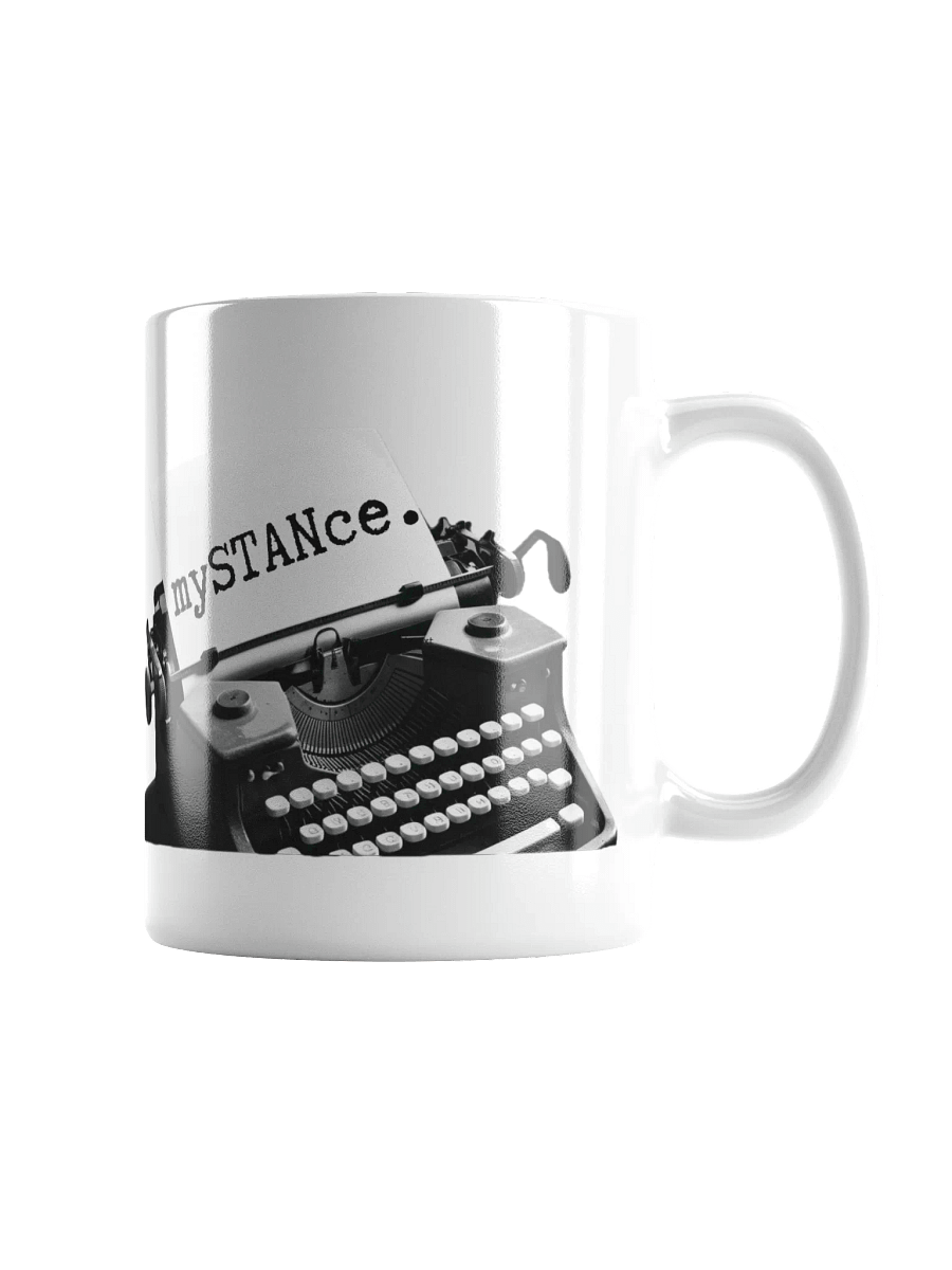 Powerful Words Typewriter Mug product image (1)