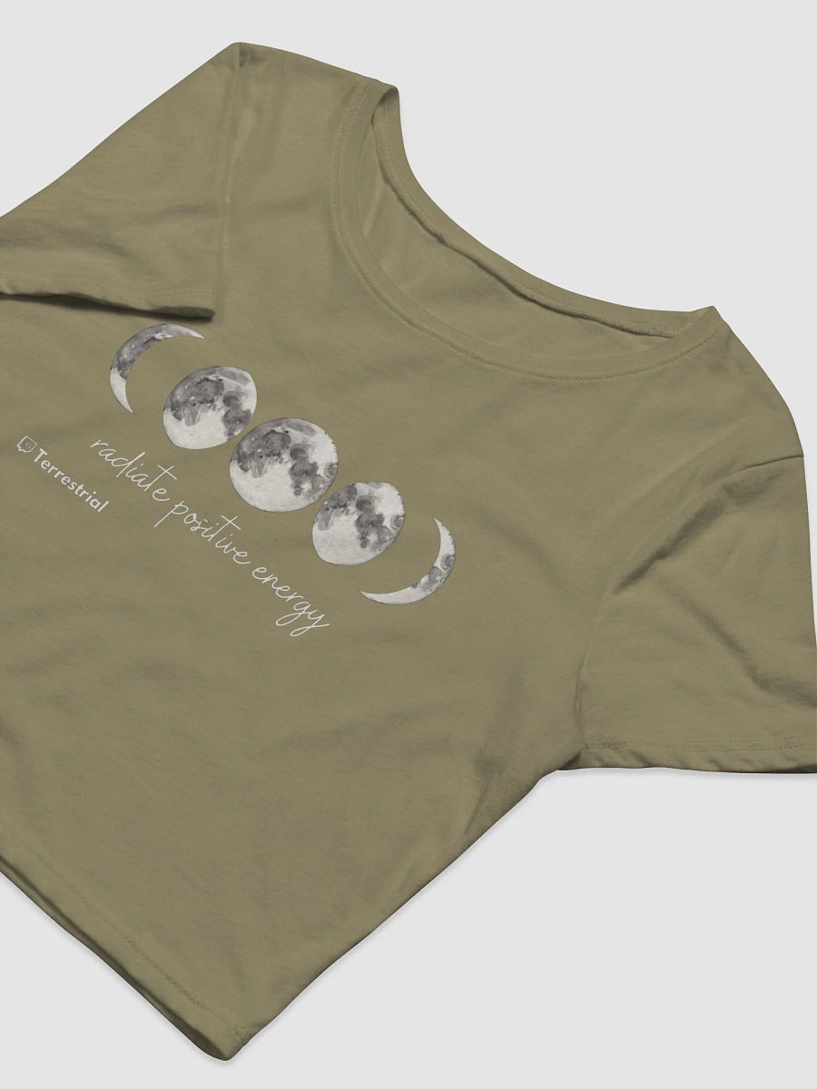 Radiate Positive Energy Crop Tee product image (5)