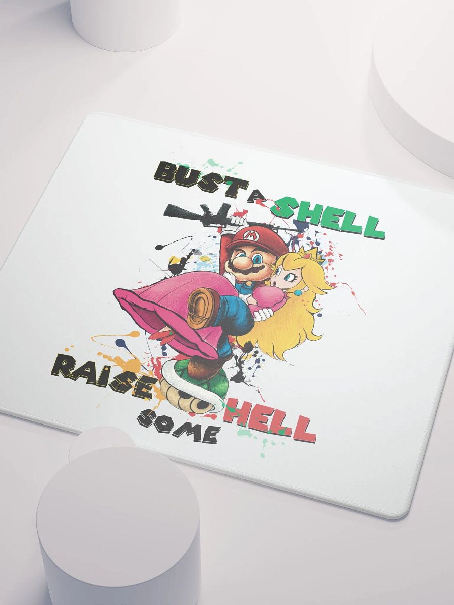 Bustin' Shells by StephyJ Gaming Mouse Pad product image (5)