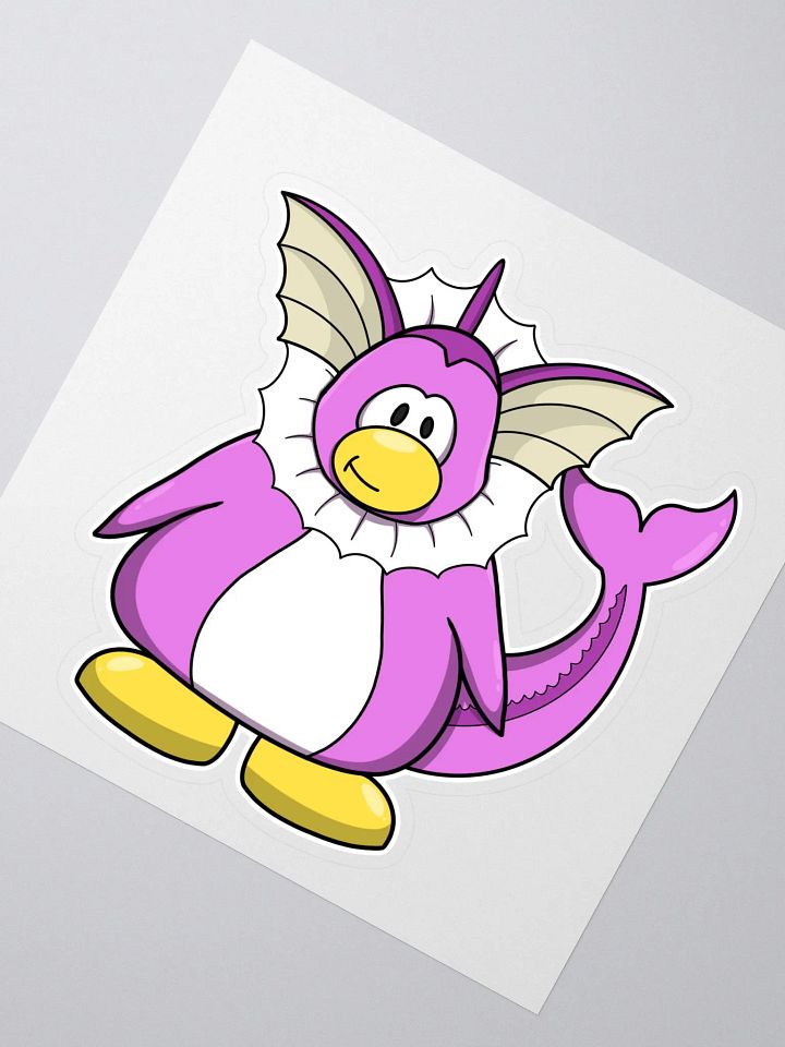 Club Shiny Vaporeon Sticker product image (2)