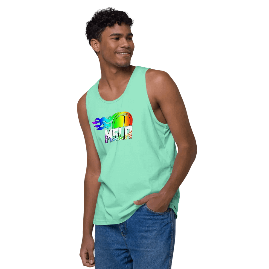 MSLA Pride - Premium Tank Top product image (93)