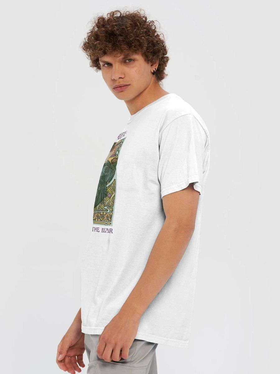 We'll take the bear print tshirt[purple version] product image (6)
