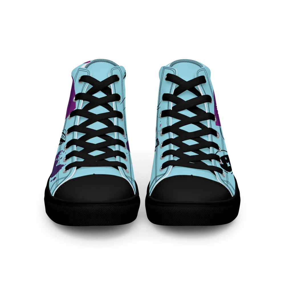 Martian Melody Men's High Tops product image (3)