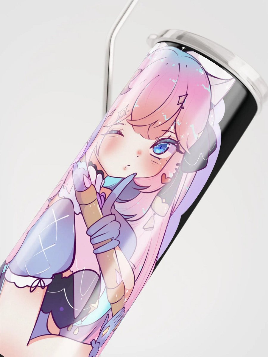 Starlight_Syd Stainless Steel Tumbler [ Magical Girl Pose 1 ] product image (5)