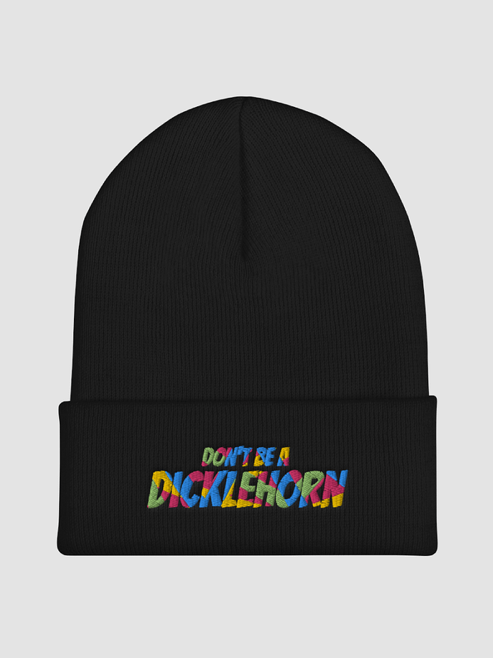 Don't be a Dicklehorn Beanie product image (2)