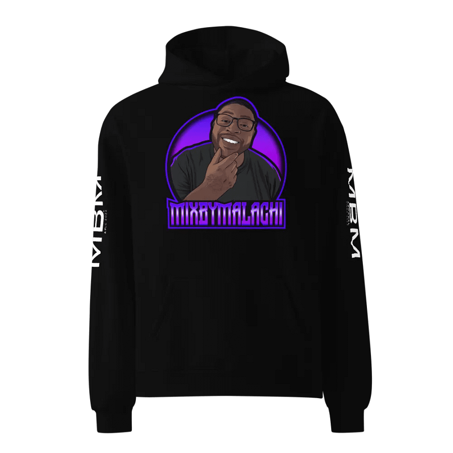 MBM Hoodie Purple product image (5)