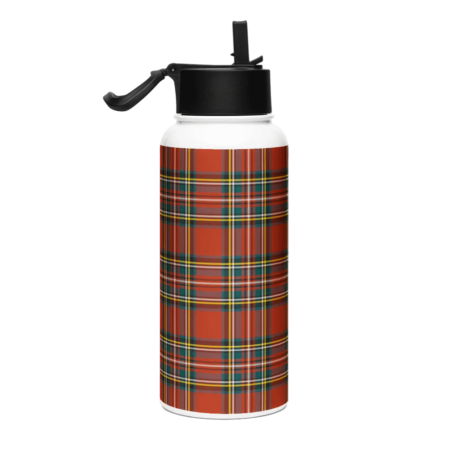 Royal Stewart Tartan Water Bottle product image (1)