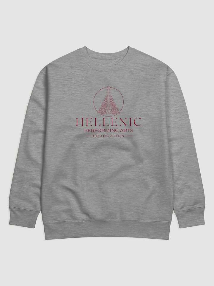Hellenic Performing Arts Crewneck Sweatshirt product image (1)