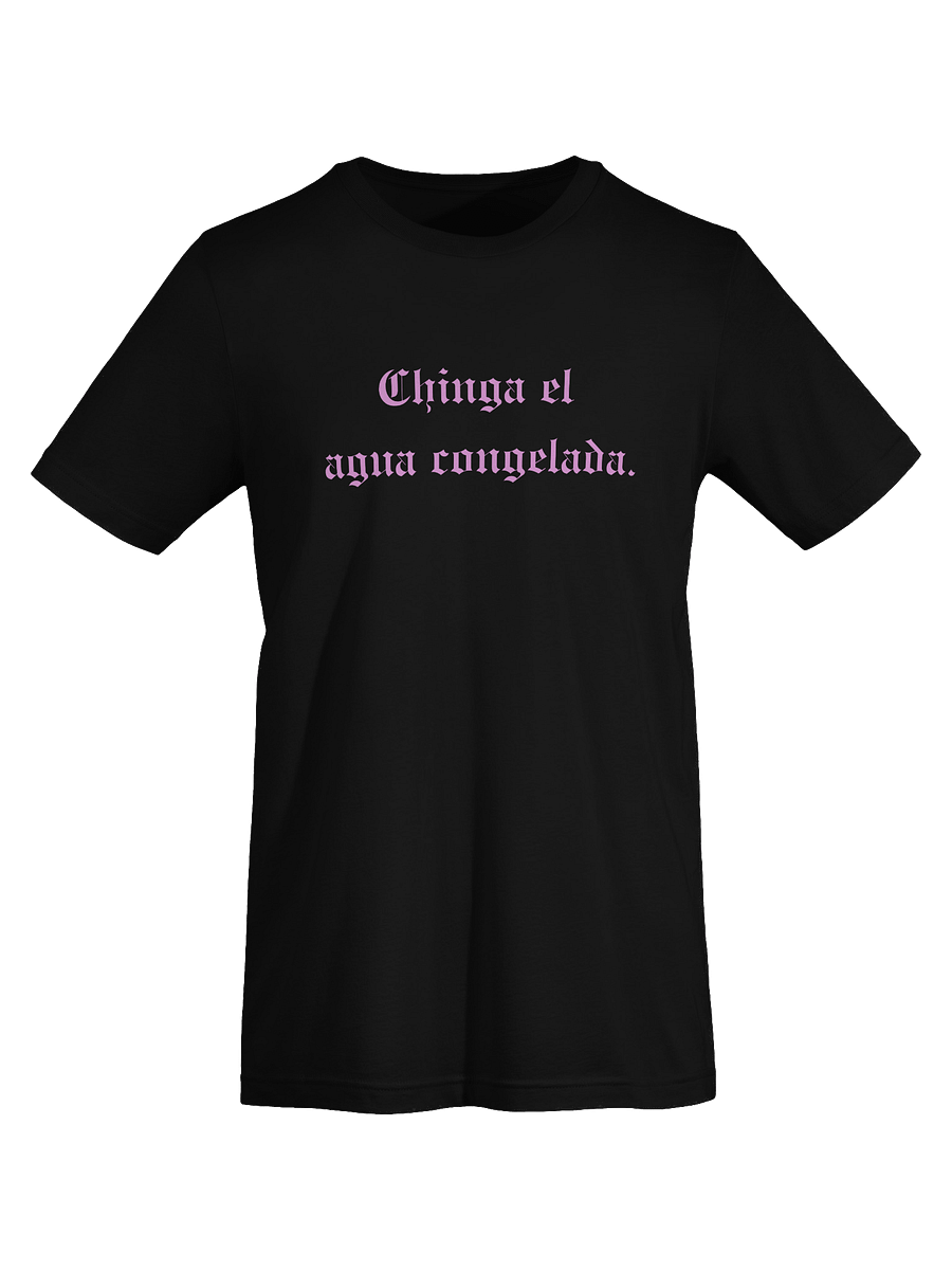 F Frozen Water Unisex Supersoft T-Shirt product image (7)
