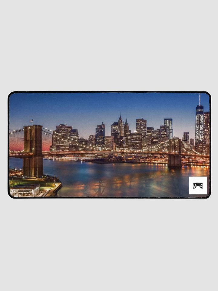 "New York City" Desk Mat product image (1)
