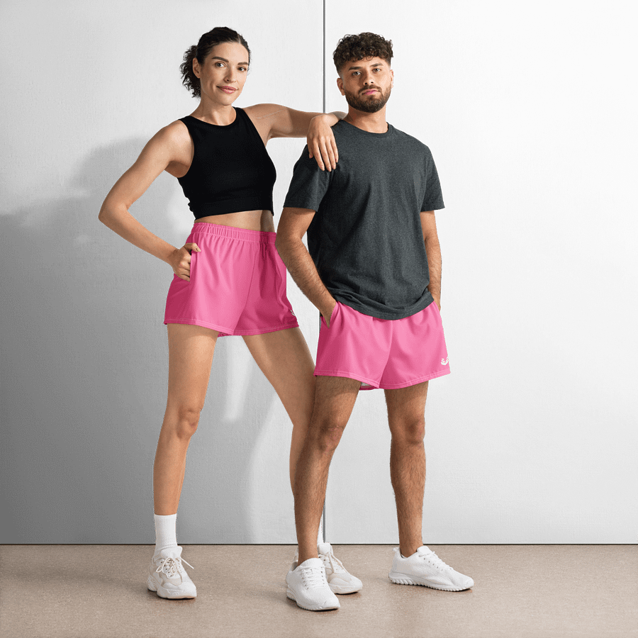 Athletic Shorts - Blazing Pink product image (6)