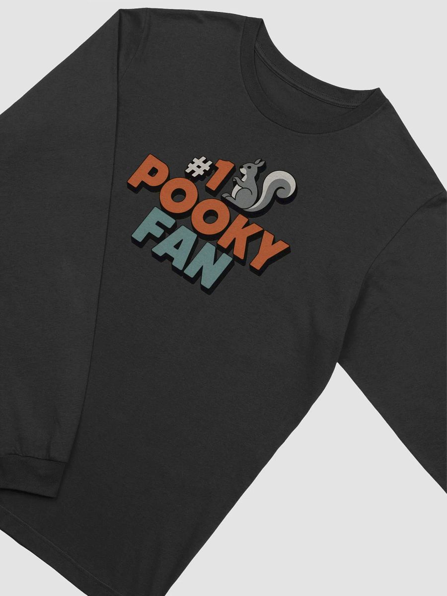 Pooky's #1 Fan Long Sleeve Tee product image (3)