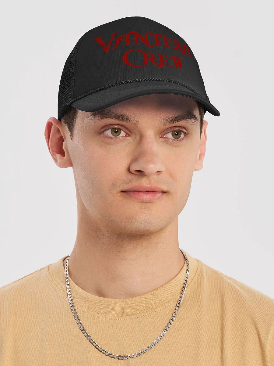Vantera crew Trcuker hat product image (5)