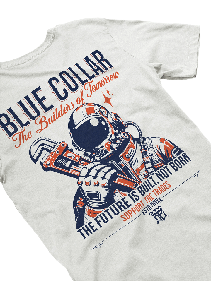 BUILT NOT BORN TEE product image (1)