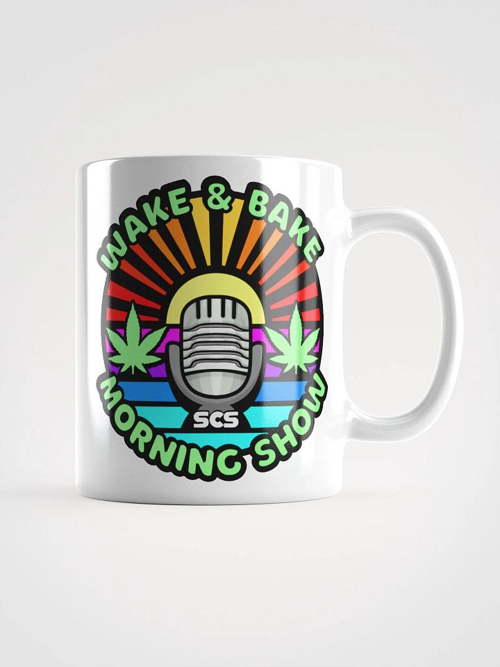 WAKE AND BAKE COFFEE MUG product image (1)