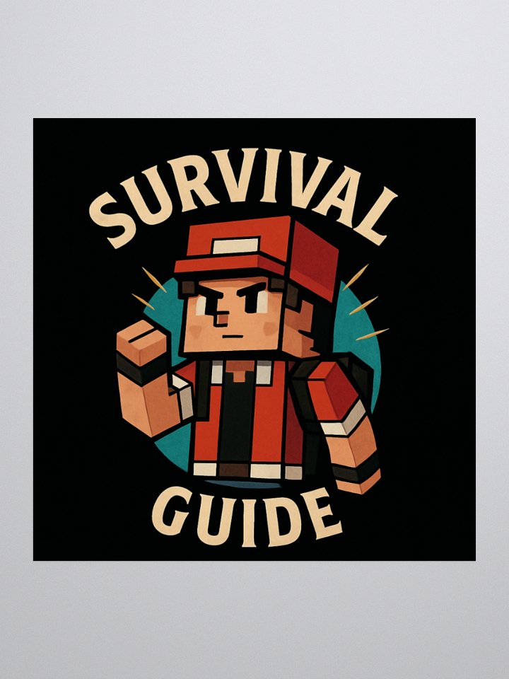 Survival Guide Sticker product image (1)