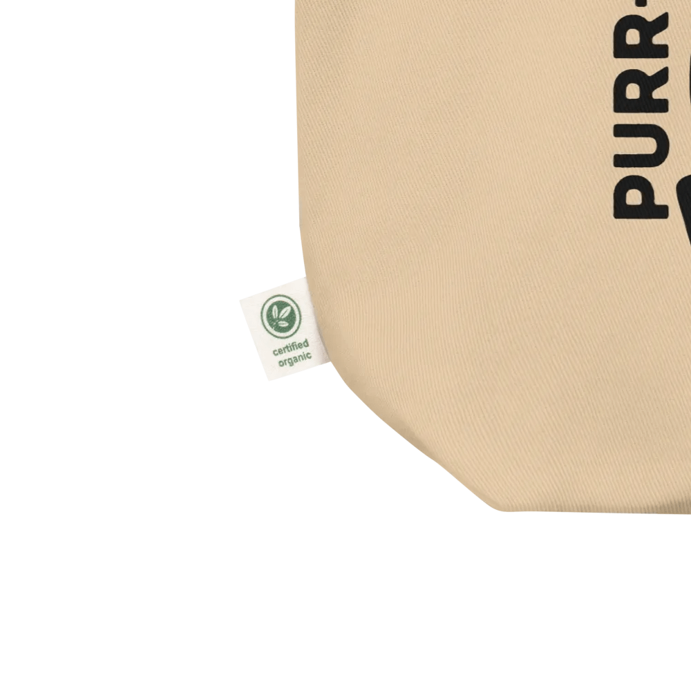 Purr-fectly Refreshing - Cat Holding a Beer, Hand-drawn Eco-Friendly Tote Bag product image (5)