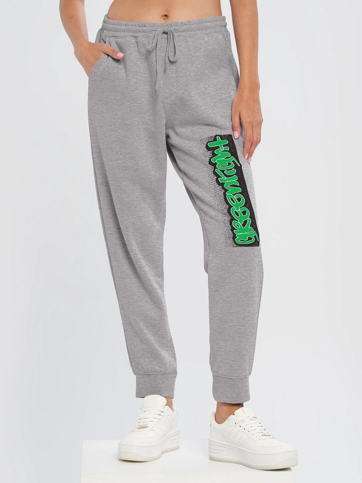 Greenlight Graffiti | Fleece Joggers product image (2)