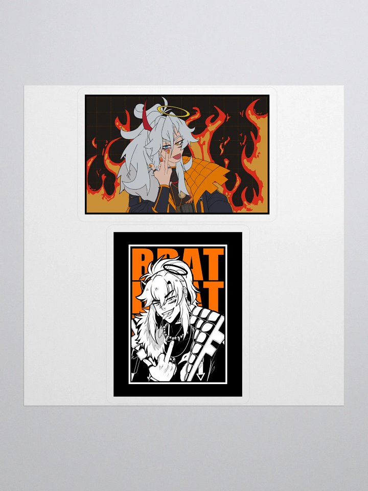 Brat - Sticker Sheet product image (1)