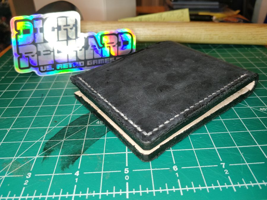 Navy Blue Billfold Wallet V4.0 0B product image (7)