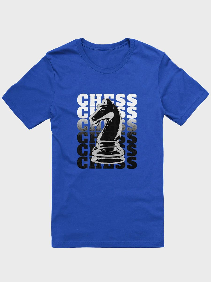 Chess Knight (Bella+Canvas T-Shirt) product image (1)