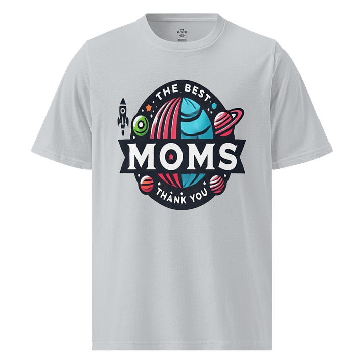 Galactic Mom Appreciation Graphic T-Shirt product image (1)