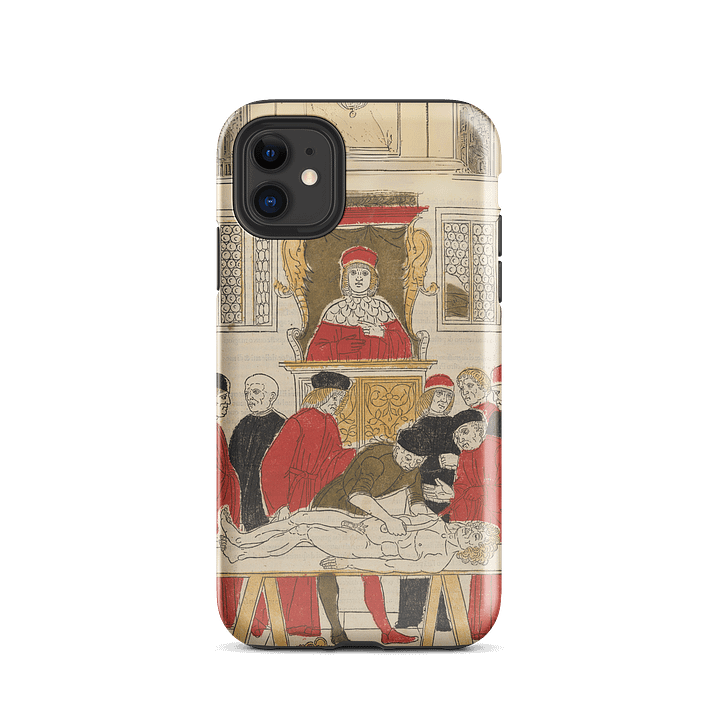 Renaissance Anatomy Lecture Tough Case for iPhone® product image (47)