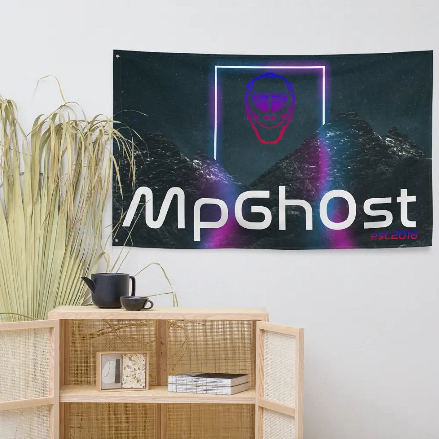 GHOST Flagge product image (7)