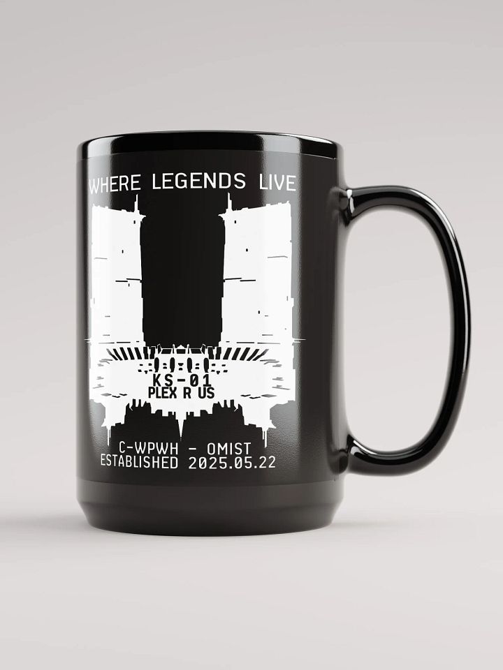 Where Legends Live | Unisex | 15oz Mug product image (1)