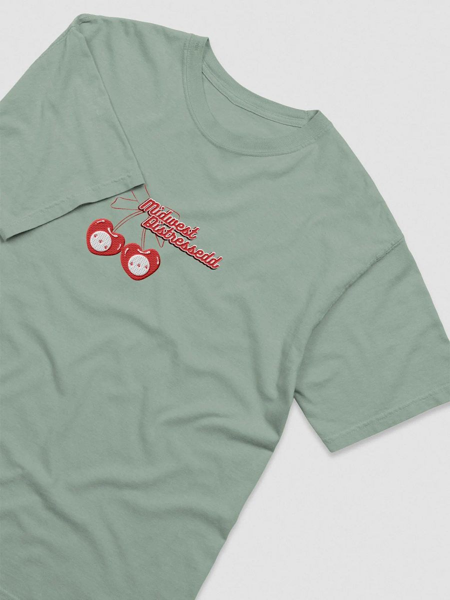 444 Cherries Embroidered T-Shirt product image (33)